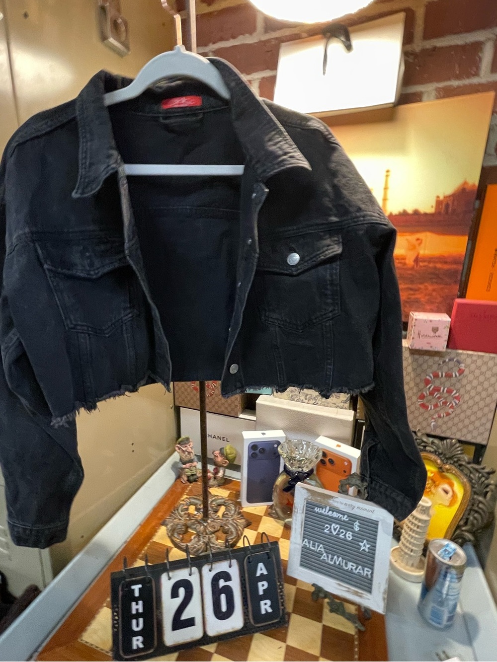 HH jeans jacket